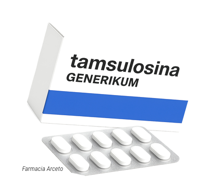 tamsulosina